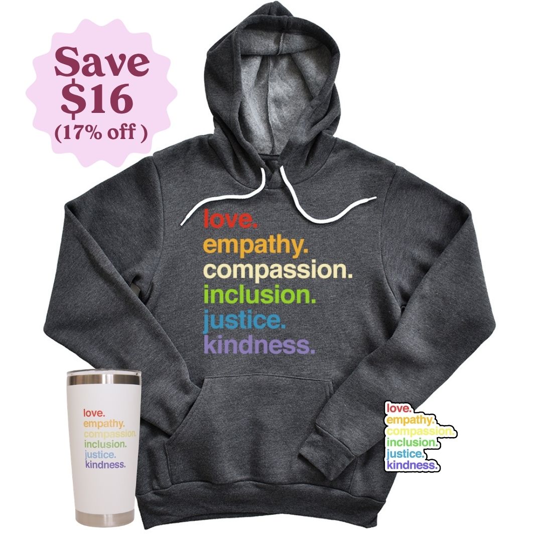 'Kindness Is' Pride Hoodie Bundle