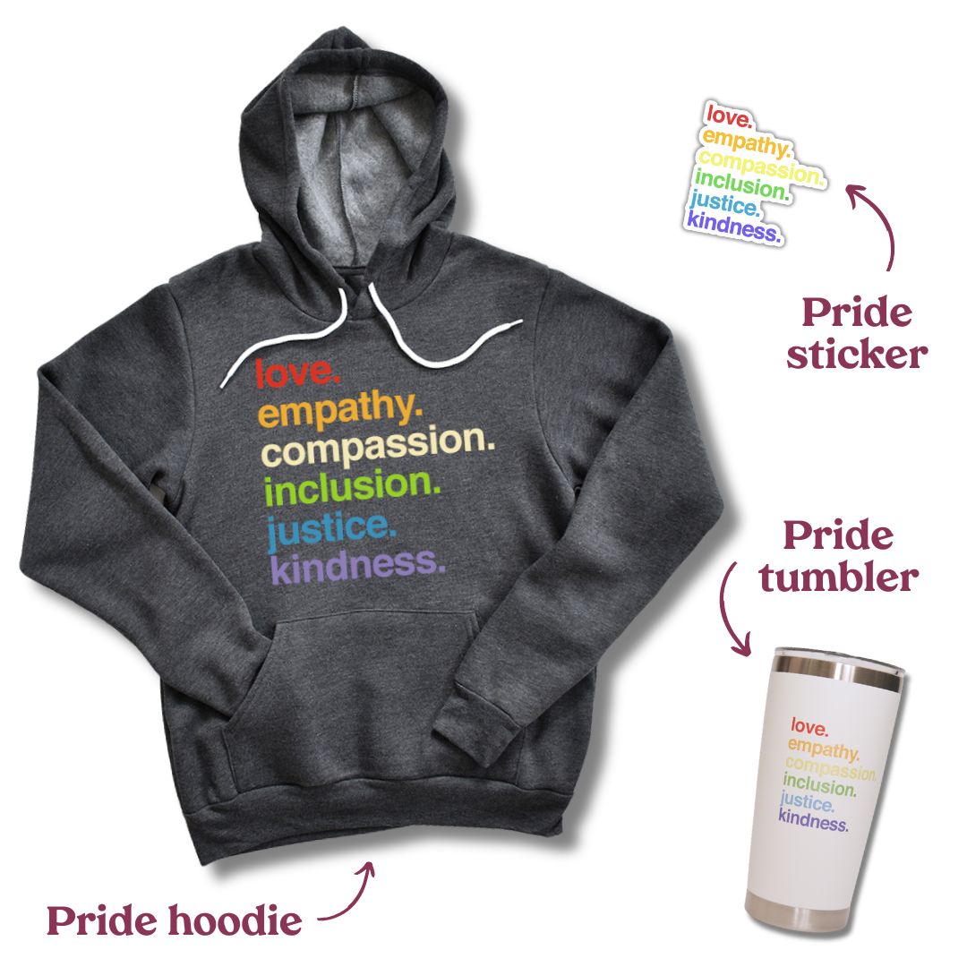 Pride hoodie bundle add-on