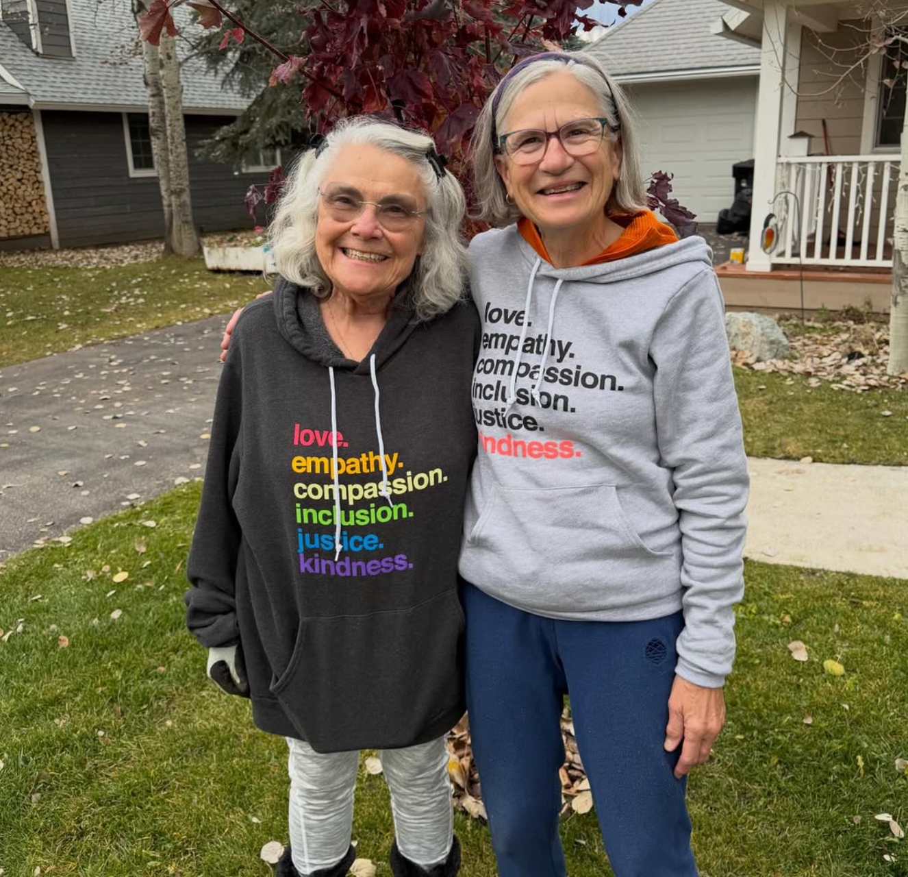 'Kindness Is' Pullover Fleece