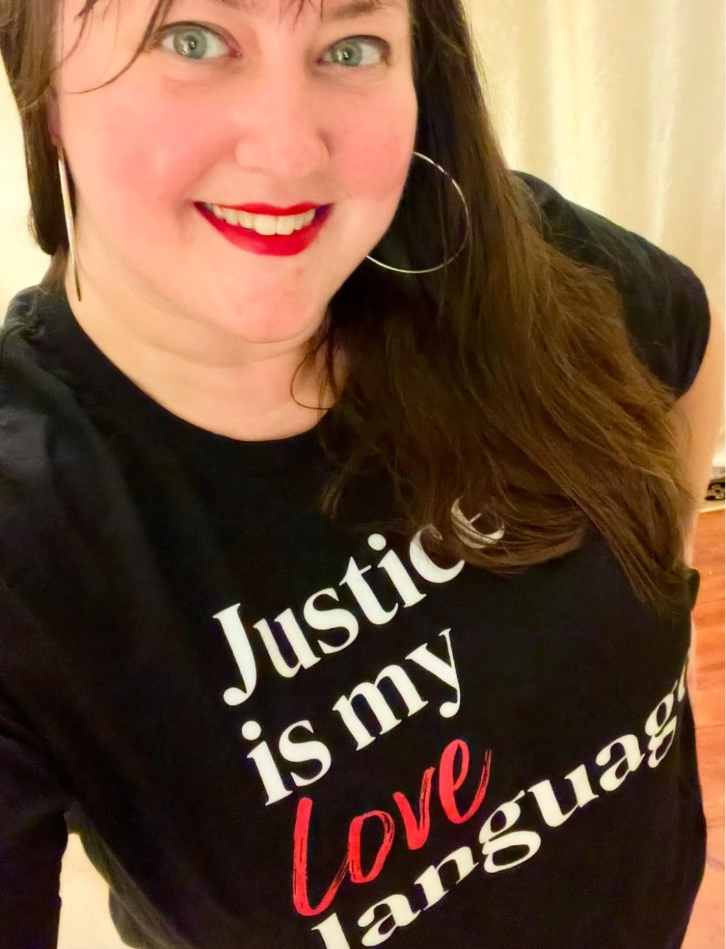 Justice is my Love Language Classic Tee