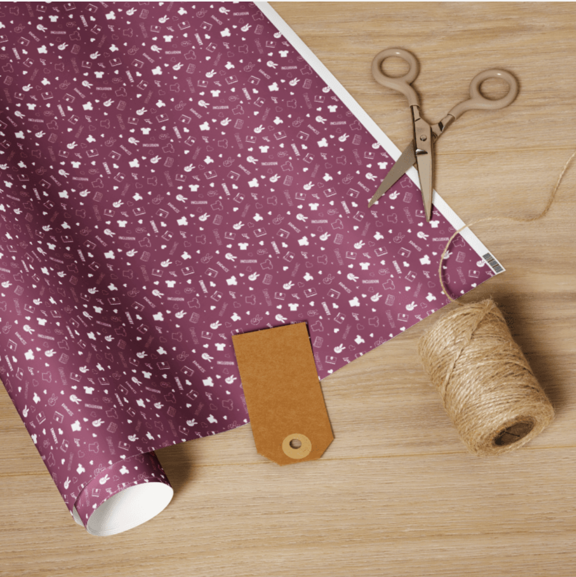 Kind Cotton Wrapping Paper