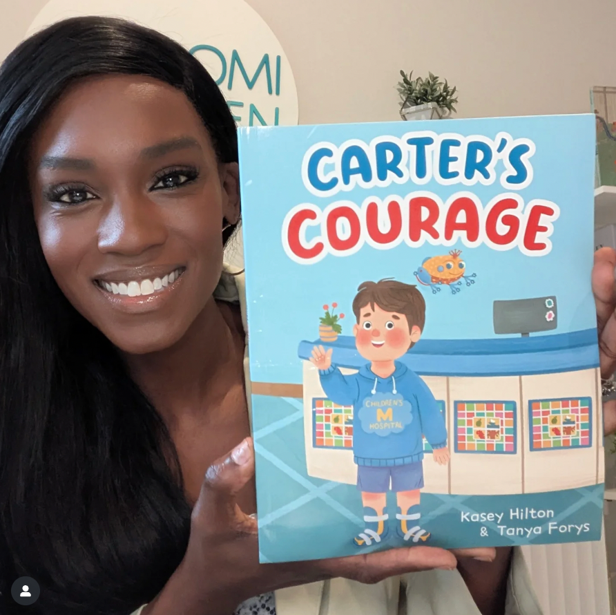 Carter's Courage Book