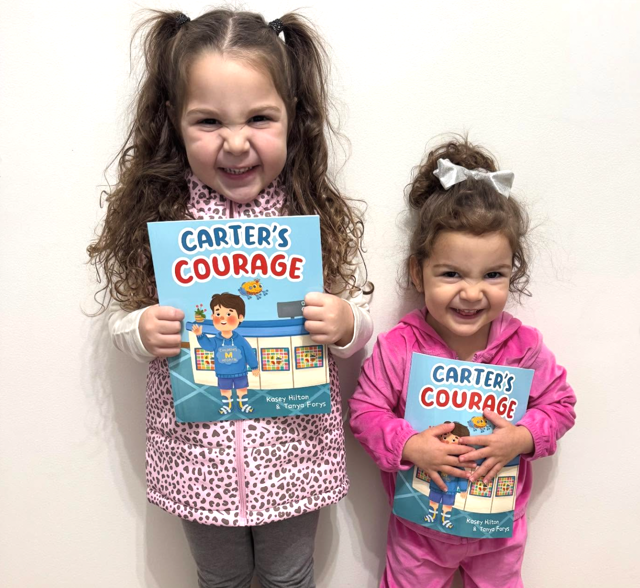 Carter's Courage Book