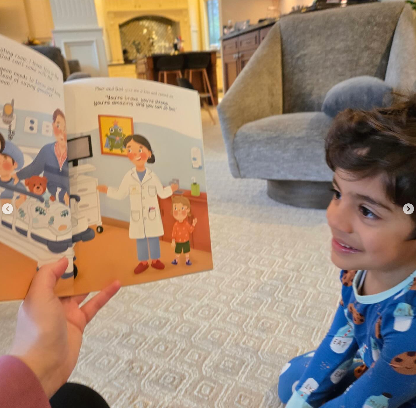 Carter's Courage Book