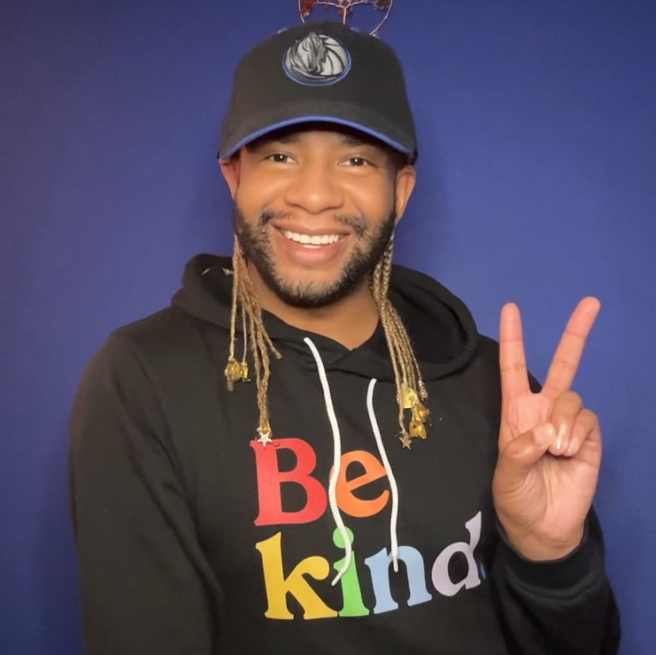 Be Kind Rainbow Pullover Fleece