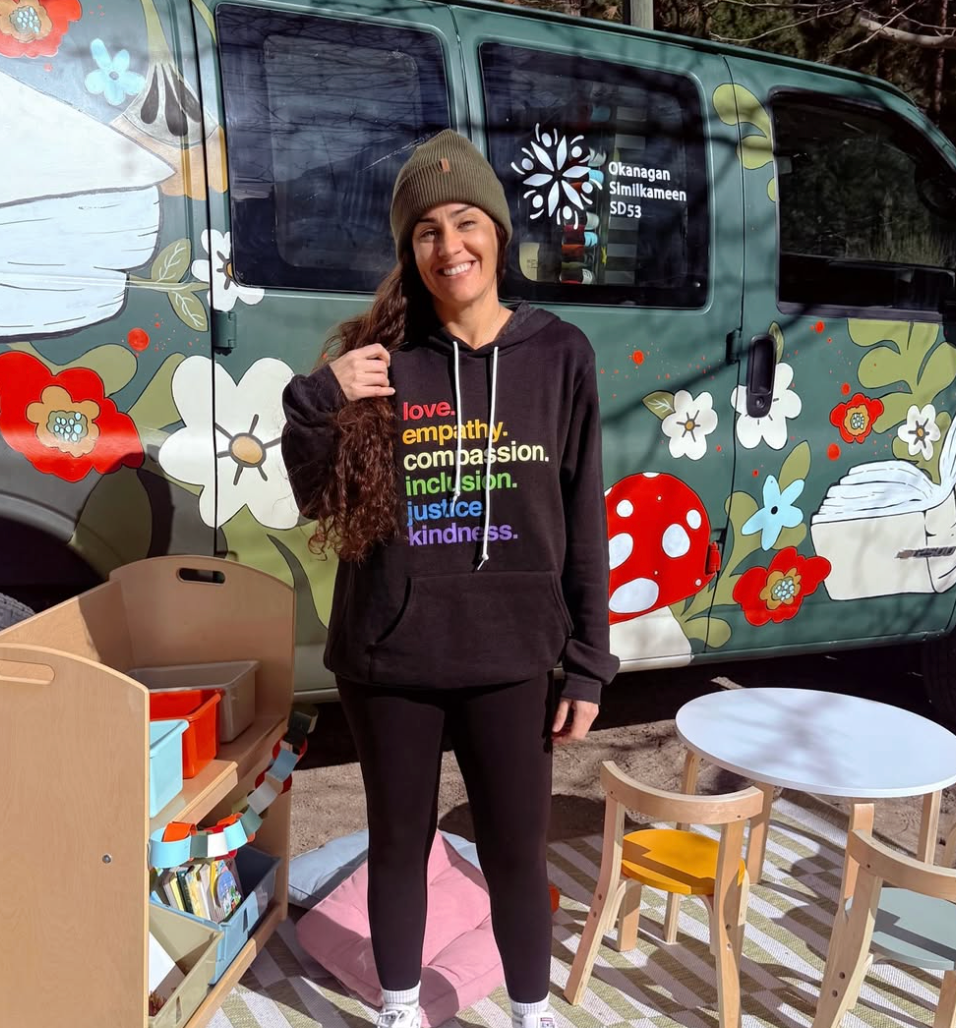'Kindness Is' Pride Pullover Fleece