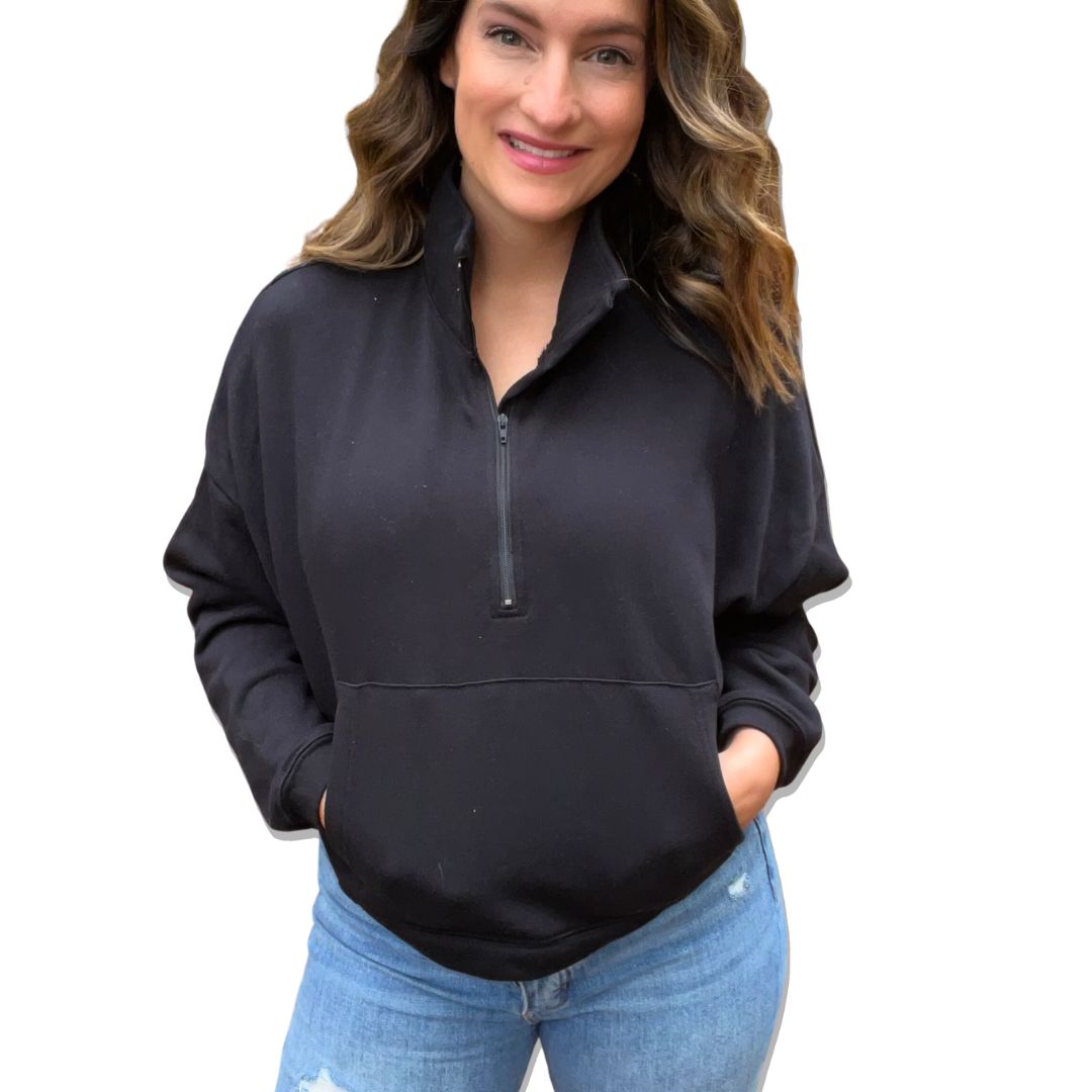 You Matter Fleece Half Zip