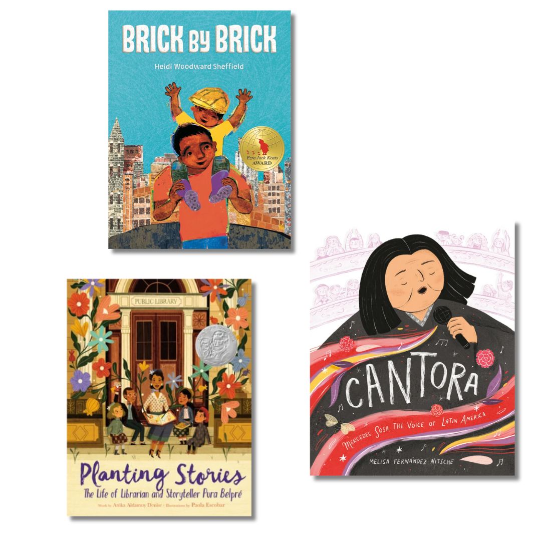 Children's Book Bundle: Hispanic Heritage