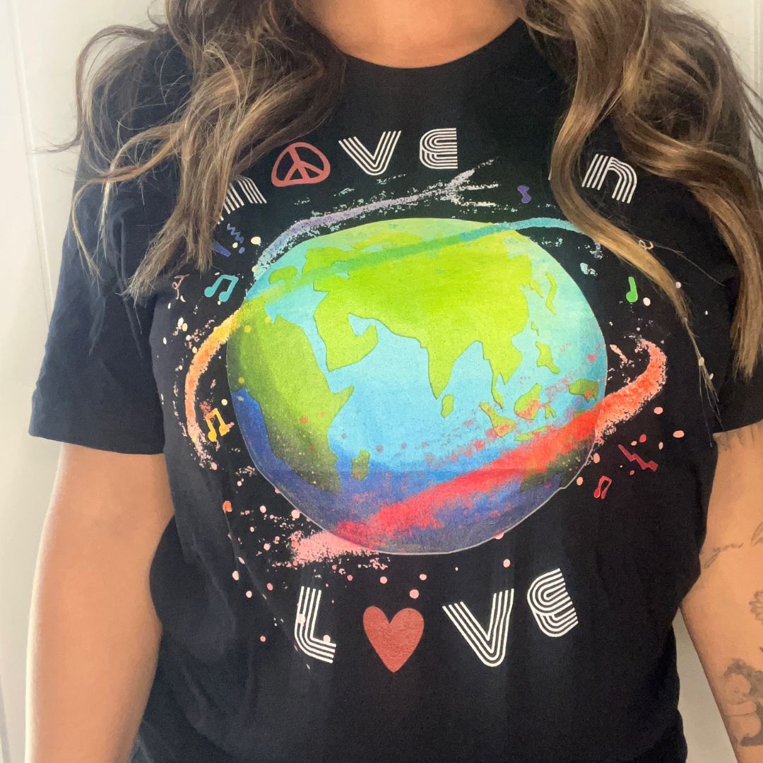 Move in Love Classic Tee