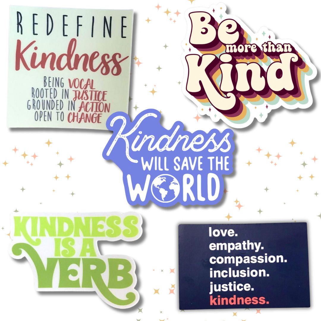 Be Kind Sticker Pack