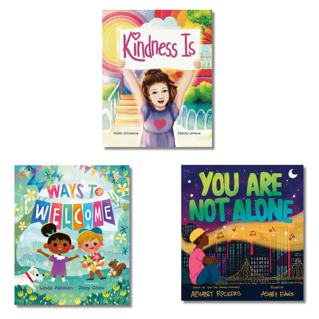 Children's Book Bundle: Kindness & Inclusion
