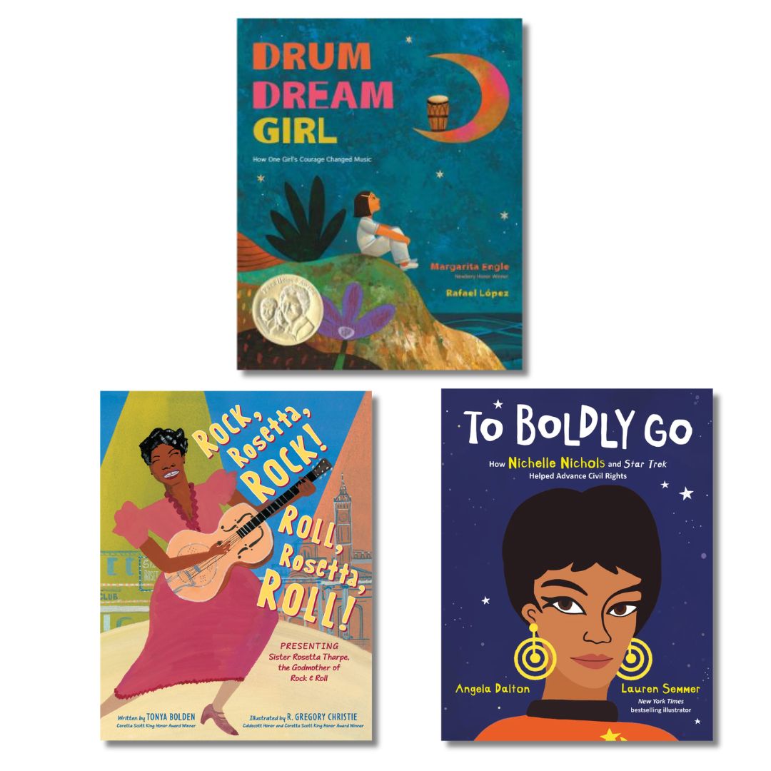 Children's Book Bundle: Women's History