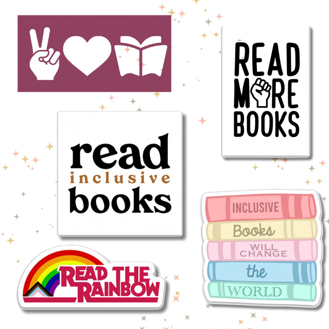 Book Lovers Sticker Pack