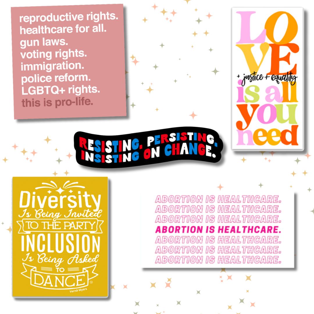 Social Justice Sticker Pack