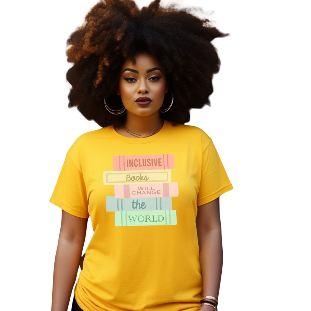 Inclusive Books Stack Classic Tee
