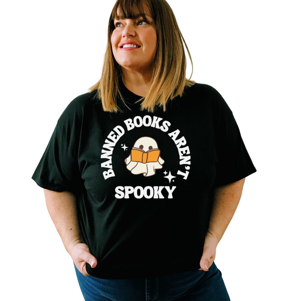 Banned Books Aren't Spooky Classic Tee