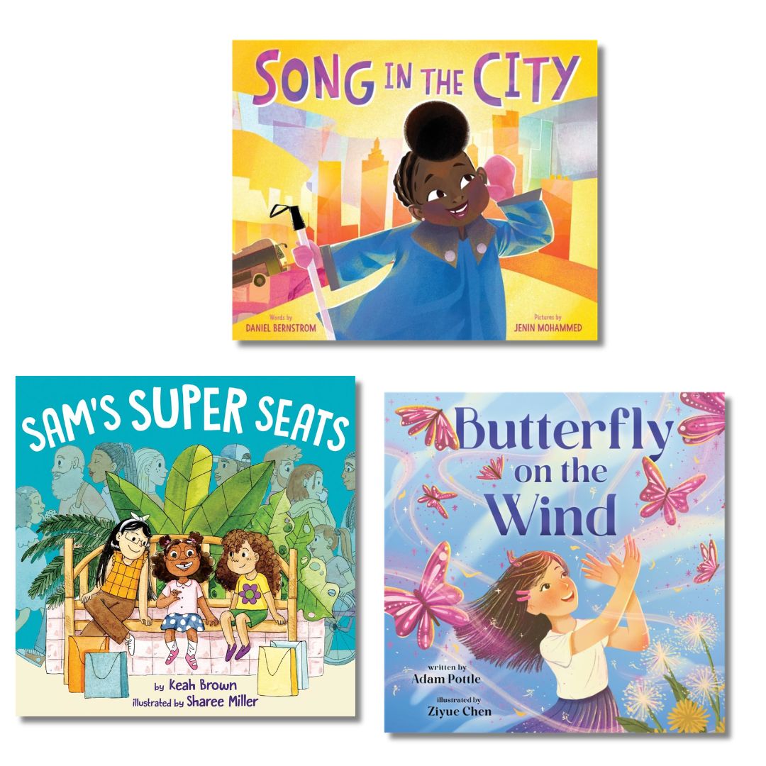 Children's Book Bundle: Disability Pride
