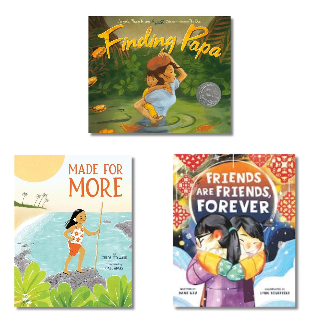 Children's Book Bundle: Asian American and Pacific Islander Heritage