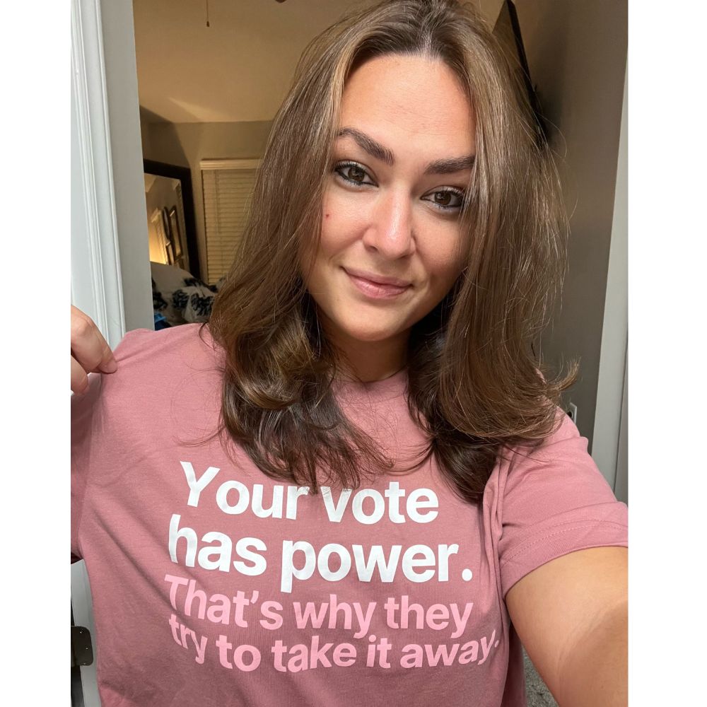 Your Vote Has Power Classic Tee