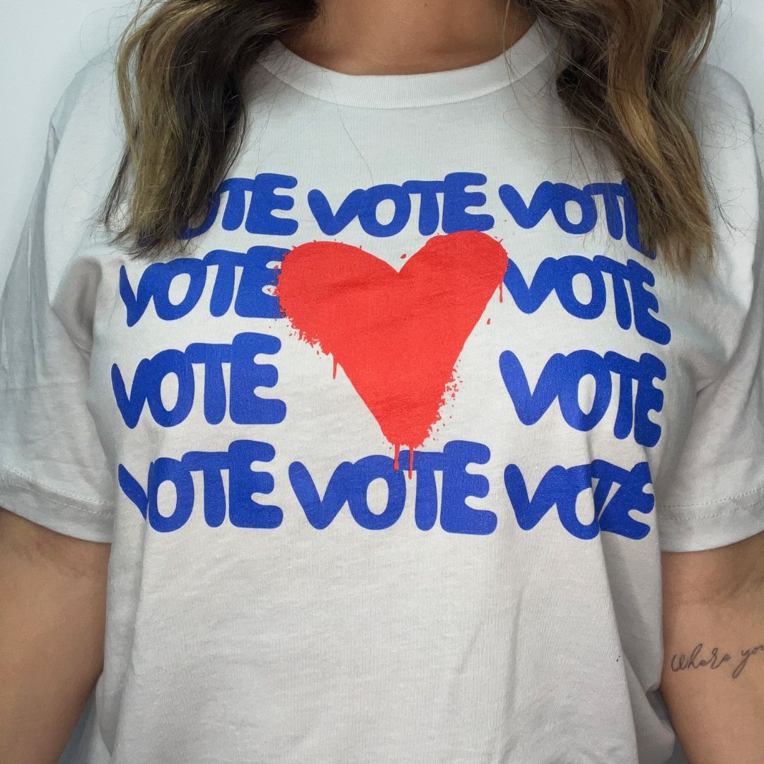 Vote Love Classic Tee