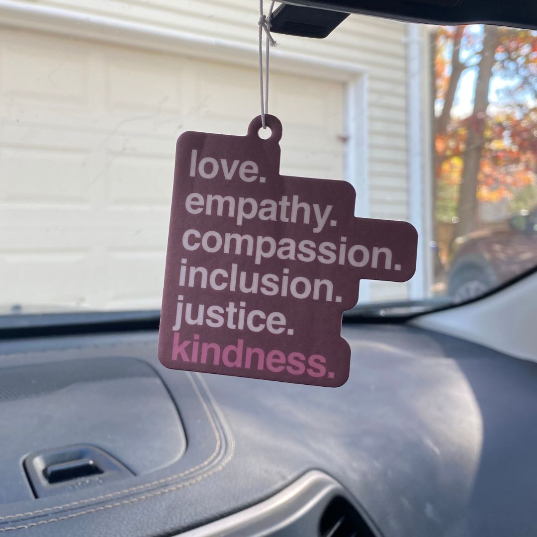 'Kindness Is' Air Freshener