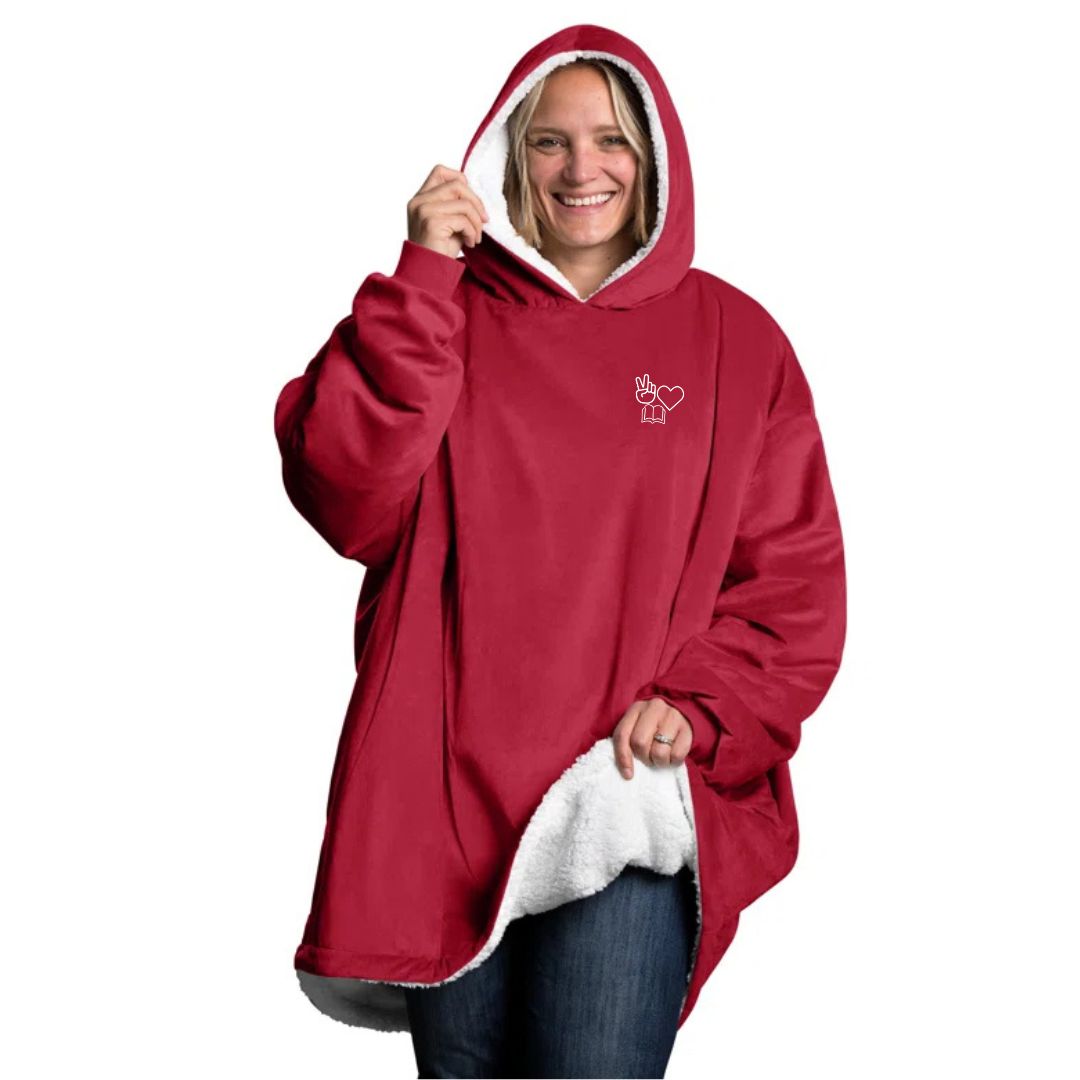 Wearable Blanket Hoodie