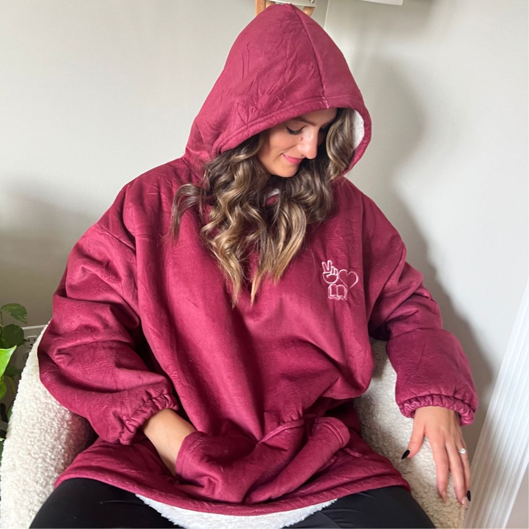 Wearable Blanket Hoodie