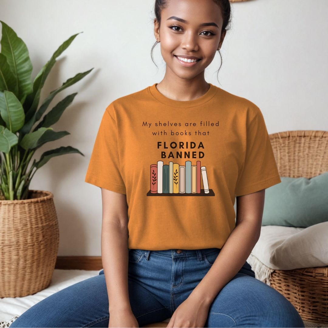 Books Florida Banned Classic Tee