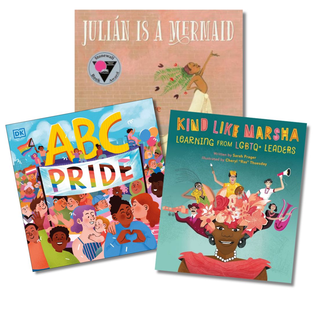 Children's Book Bundle: Pride