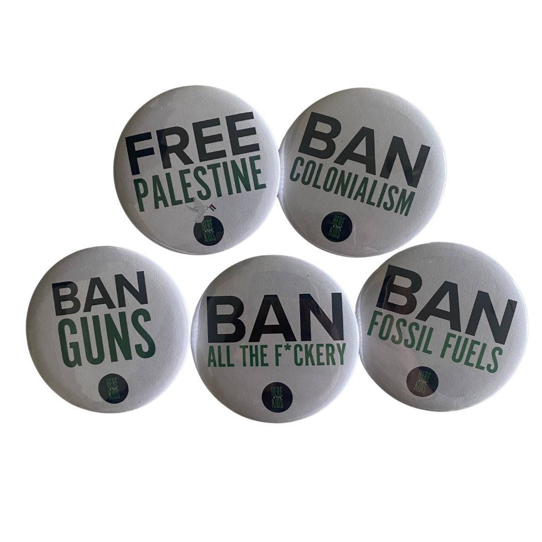 H4TK Eco-Friendly Button Pack