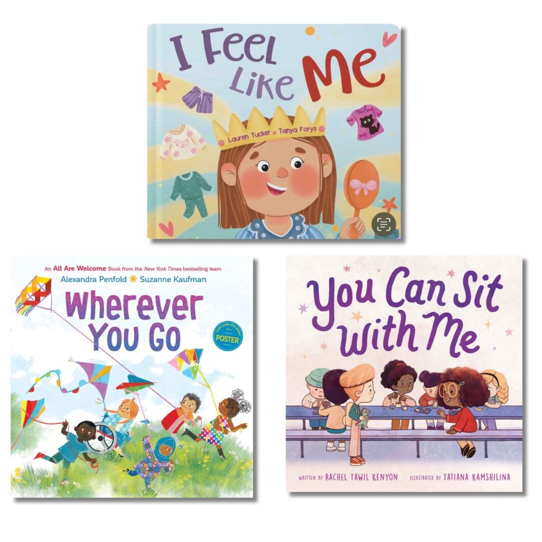 Children's Book Bundle: Kindness & Inclusion