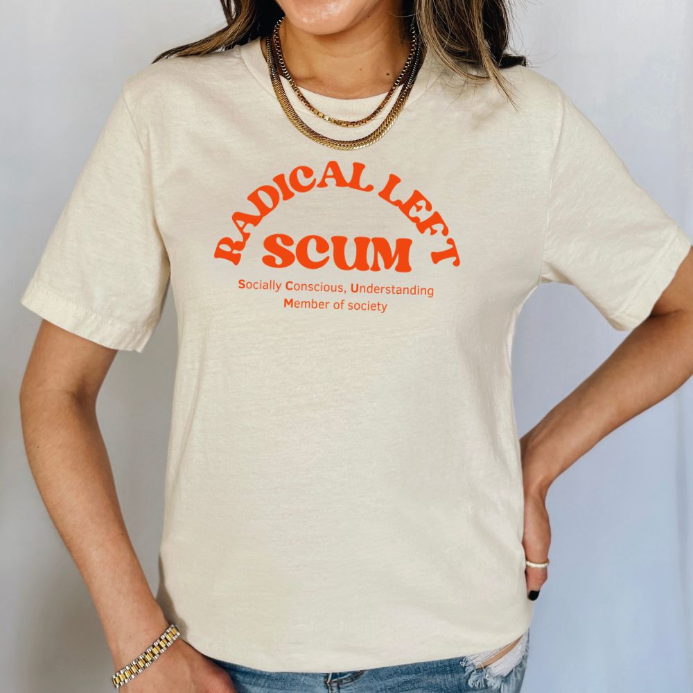 Radical Left Scum Classic Tee
