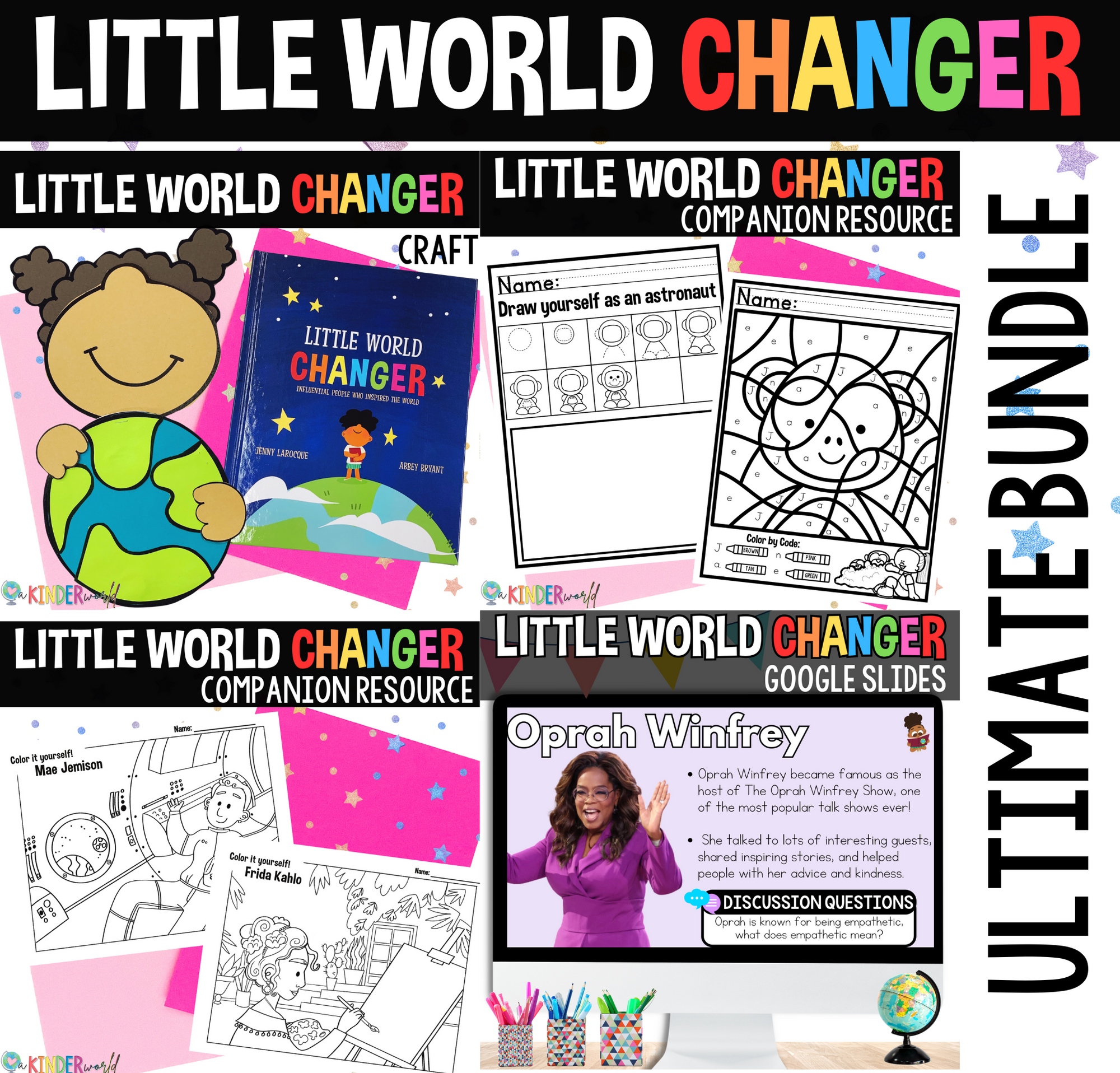 Little World Changer Book