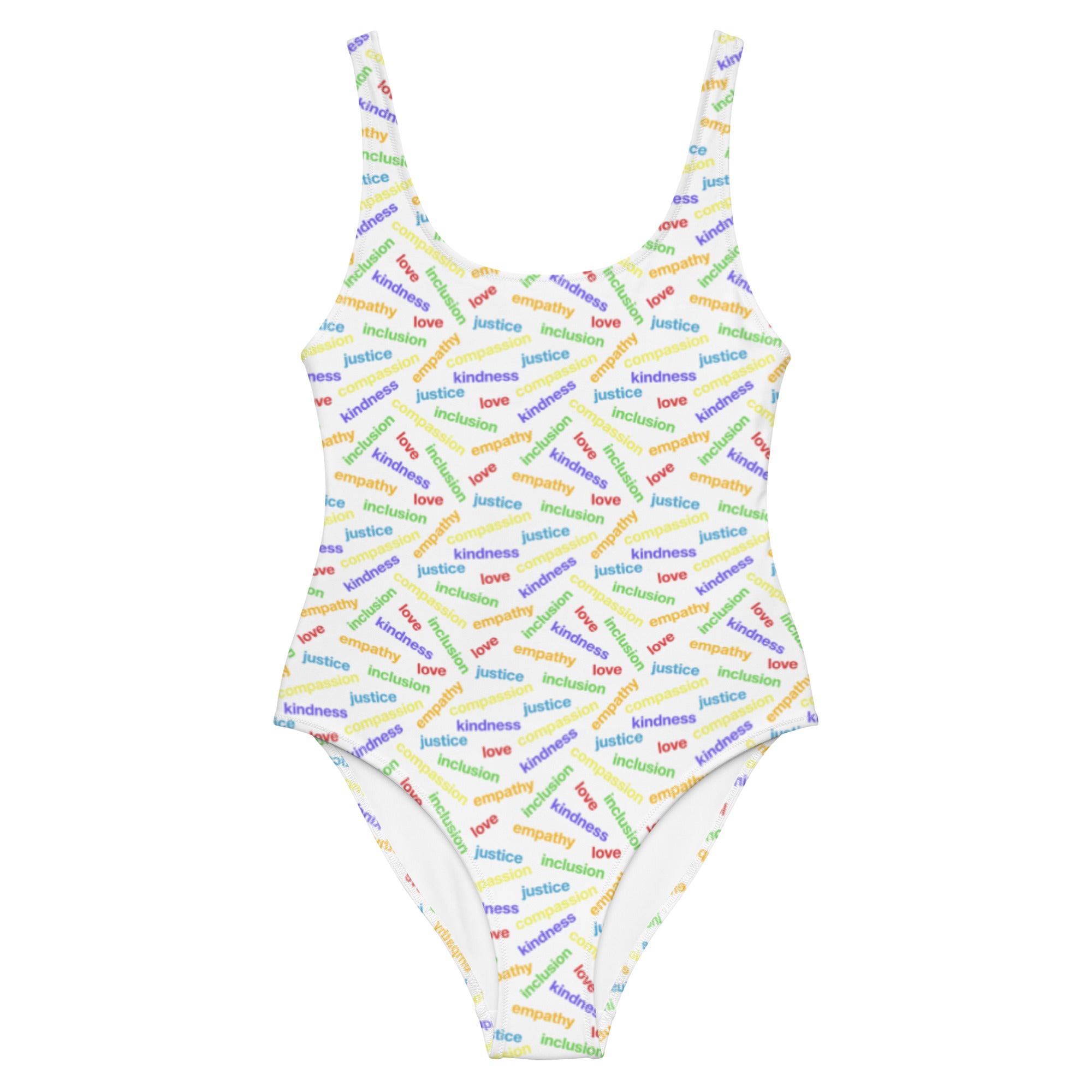 'Kindness Is' Pride Swimsuit