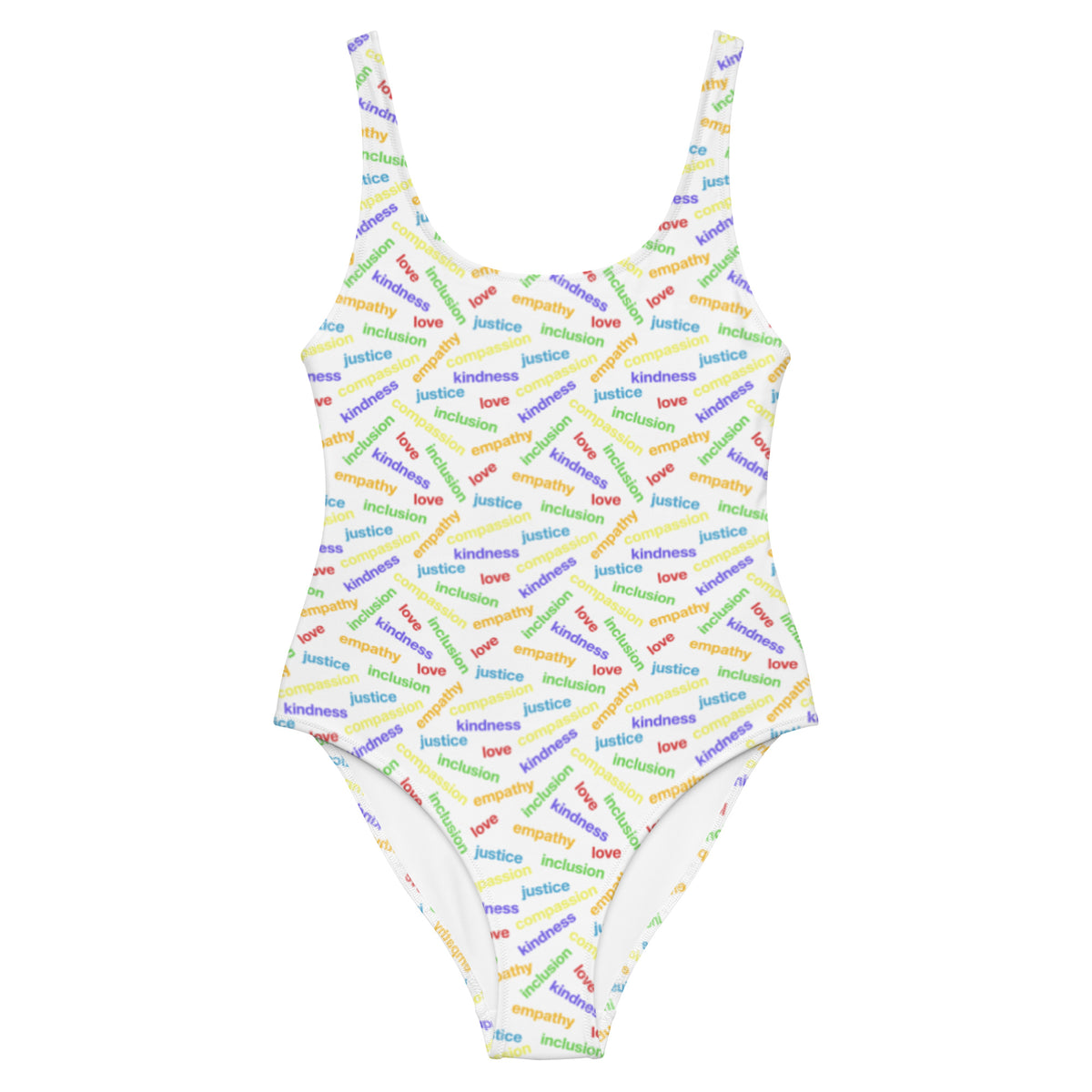 &#39;Kindness Is&#39; Pride Swimsuit