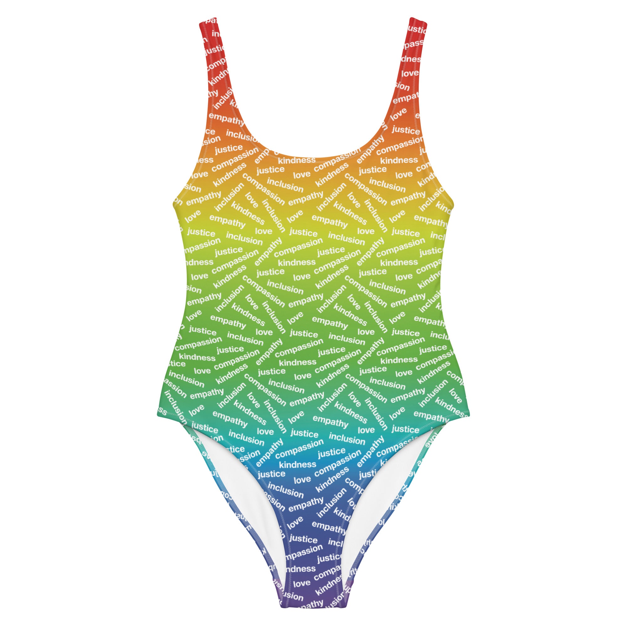 'Kindness Is' Pride Swimsuit