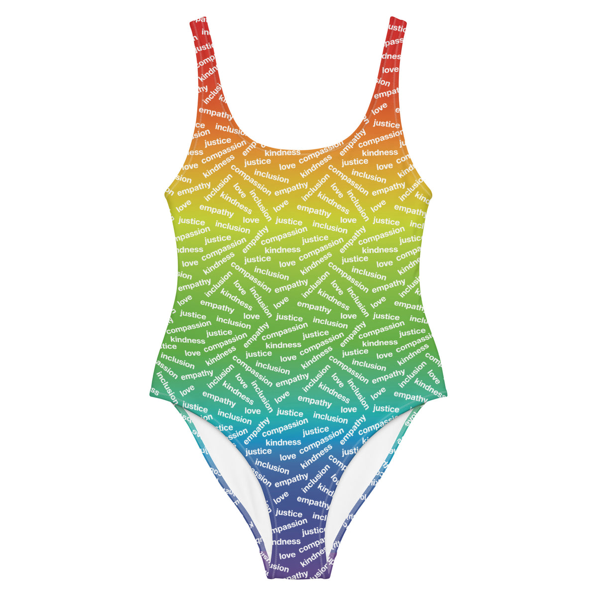 &#39;Kindness Is&#39; Pride Swimsuit