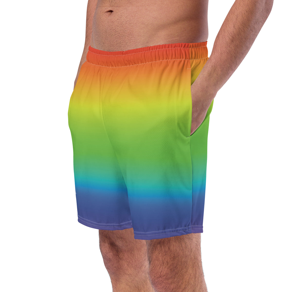 &#39;Kindness Is&#39; Pride Swim Trunks