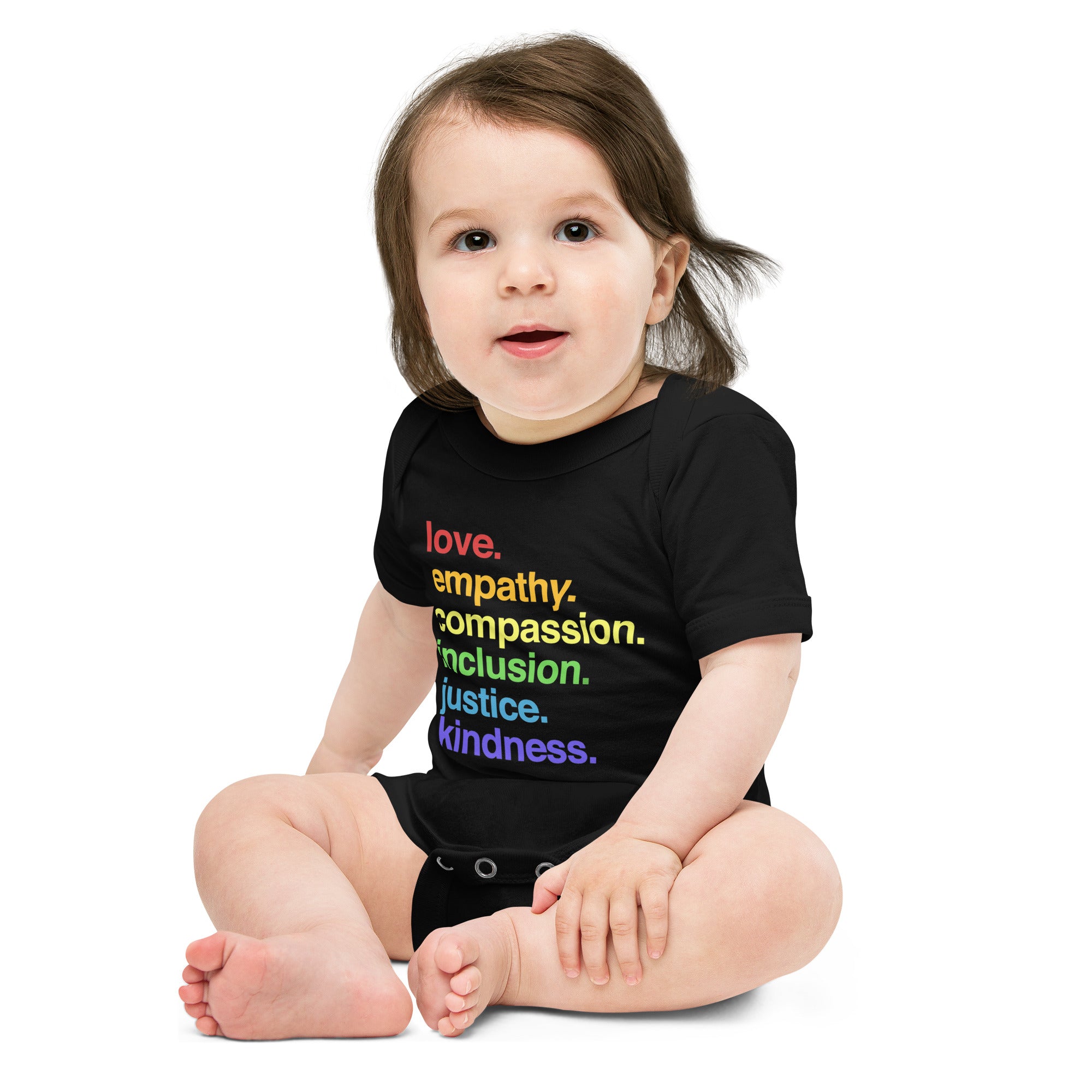 'Kindness Is' Pride Onesie