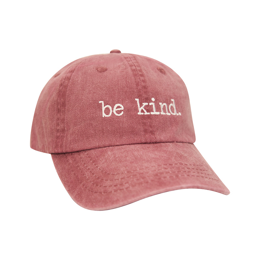 Rhinestone Be Kind Baseball Hat main image 1