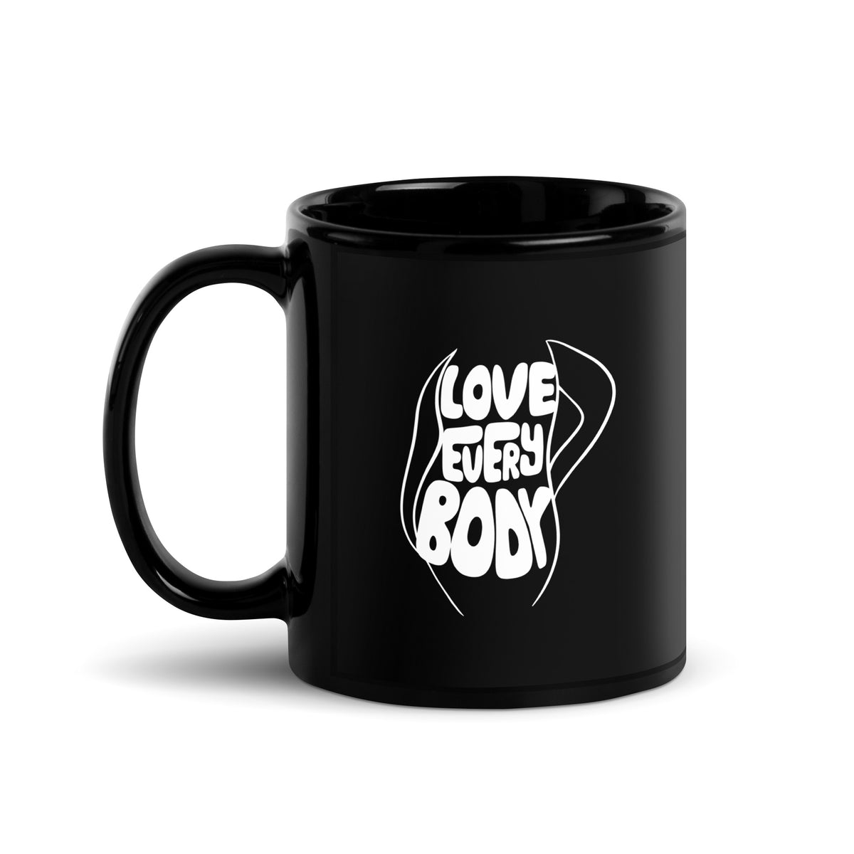 Love Every Body Mug