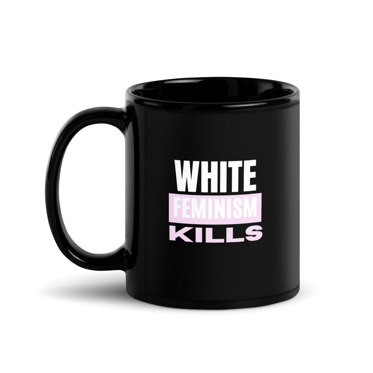 R2D White Feminism Mug
