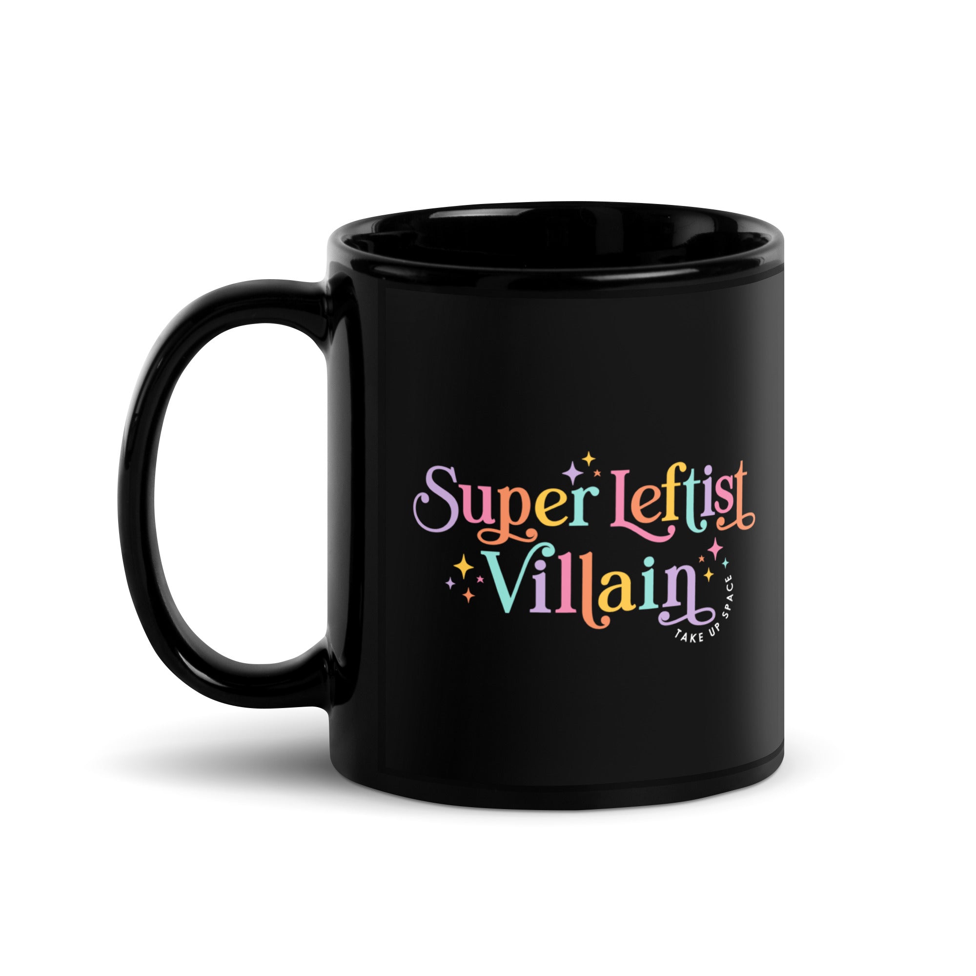 Super Leftist Villain Coffee Mug