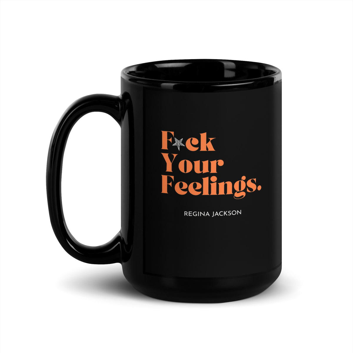 R2D F*ck Your Feelings Mug