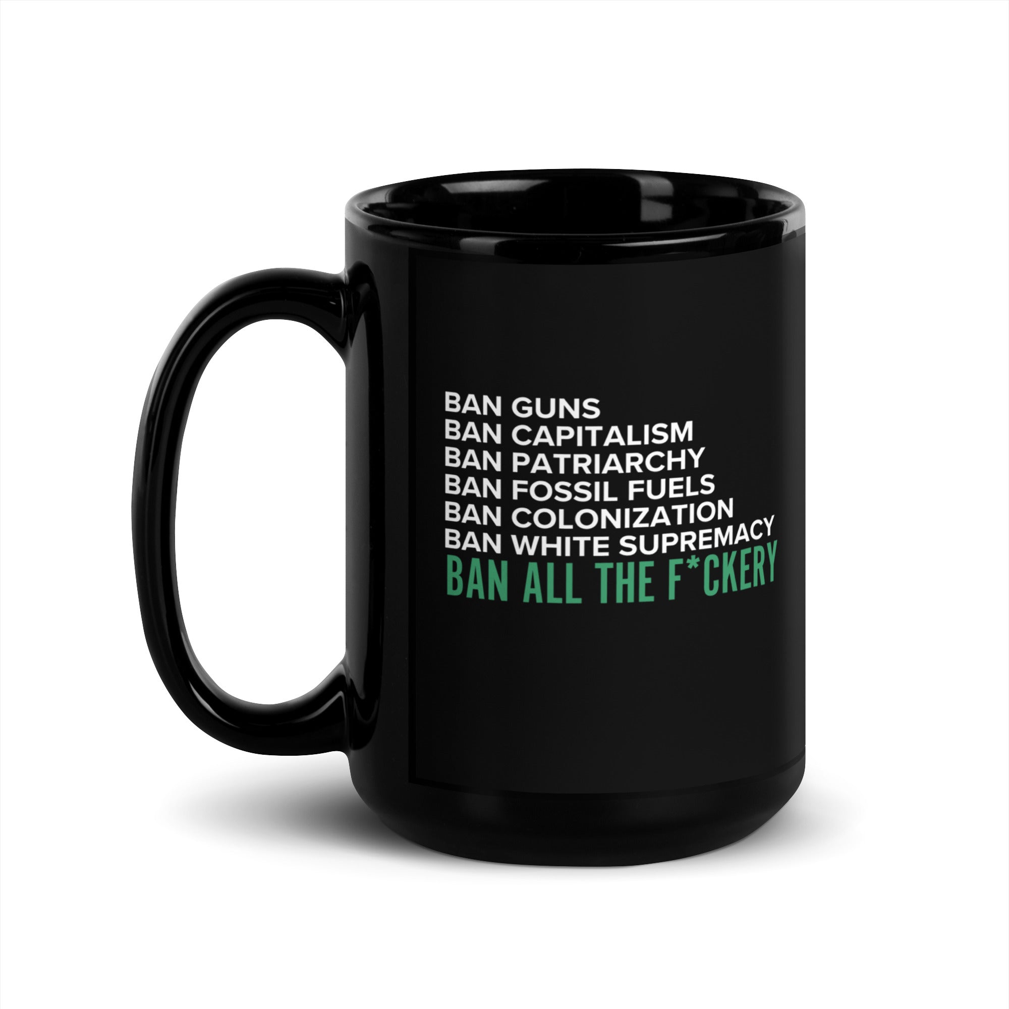 H4TK Ban All The F*ckery 2 Mug