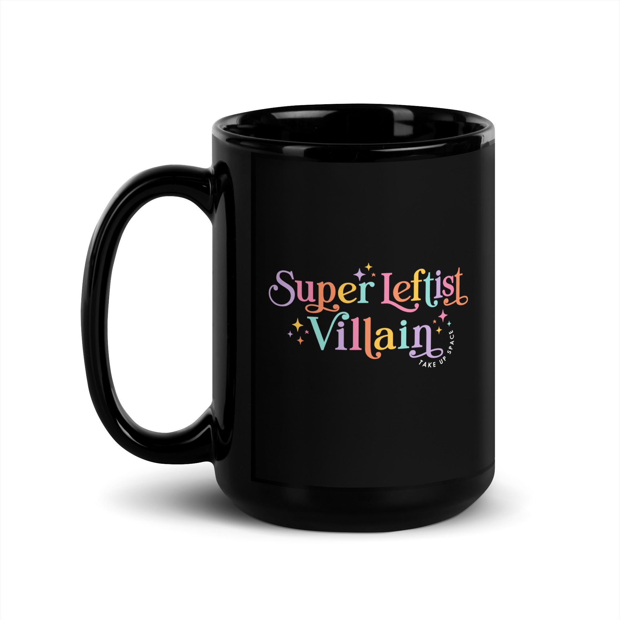 Super Leftist Villain Coffee Mug
