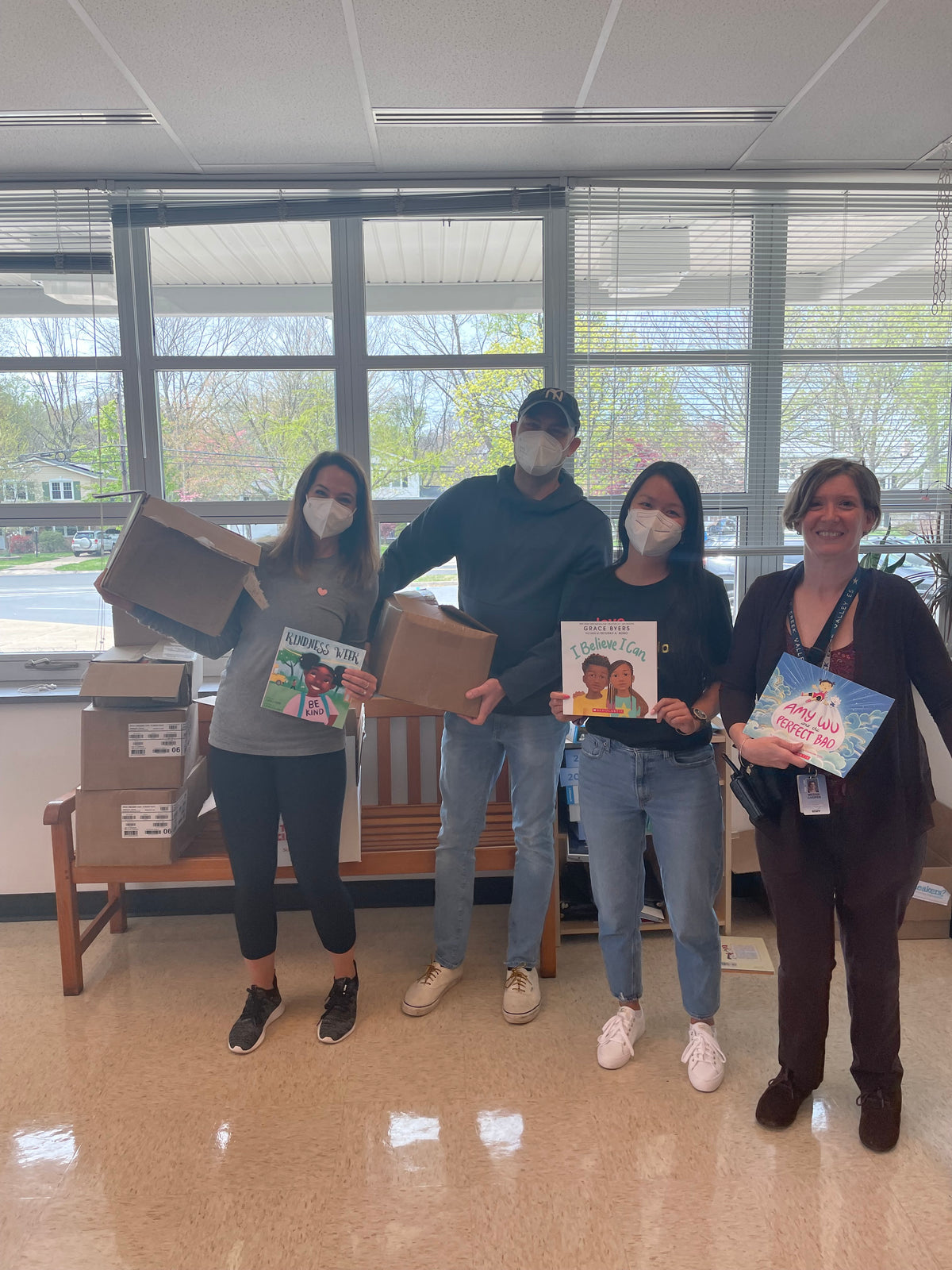 Books & Giving – Kind Cotton