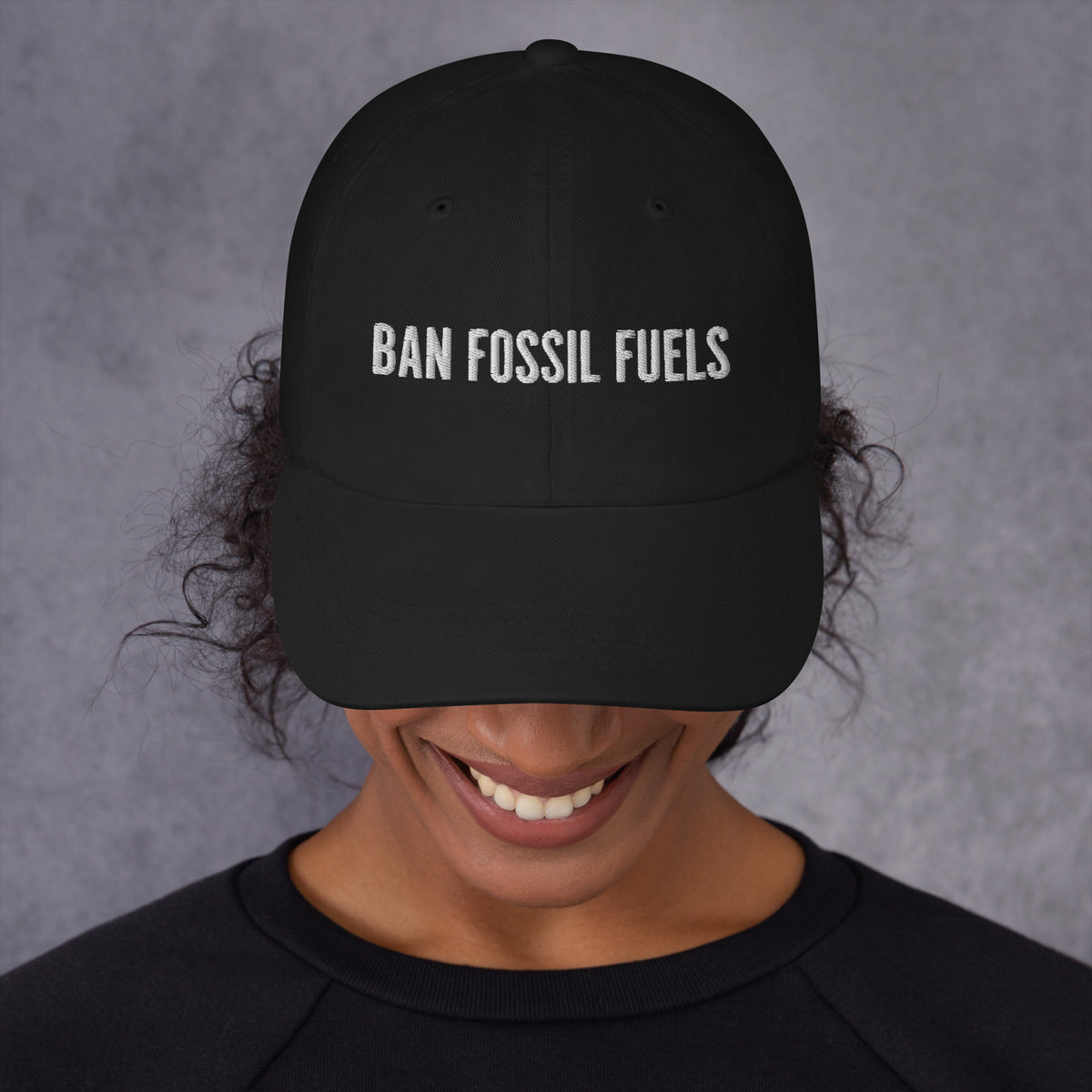 H4TK Ban Fossil Fuels Baseball Hat