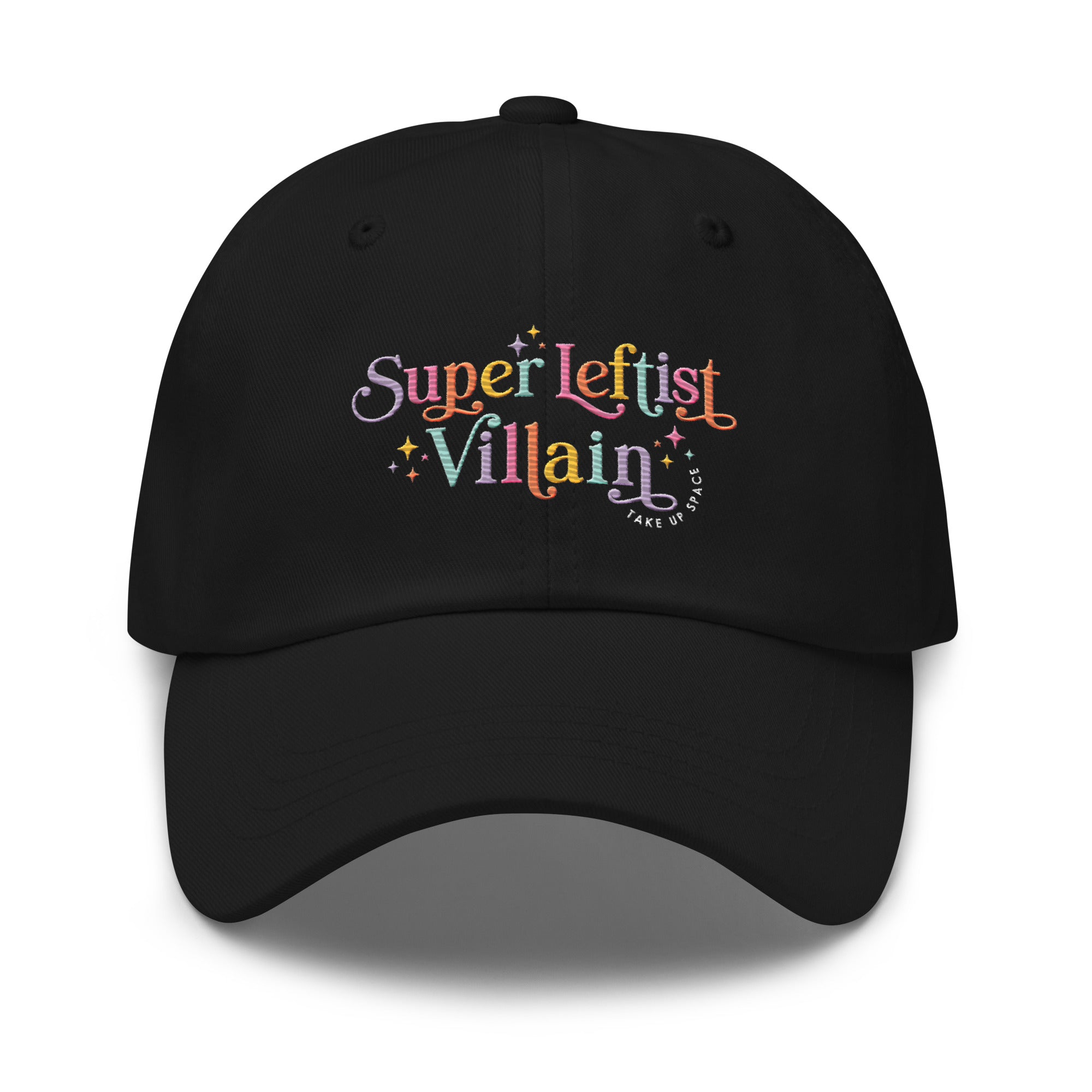Super Leftist Villain Baseball Hat