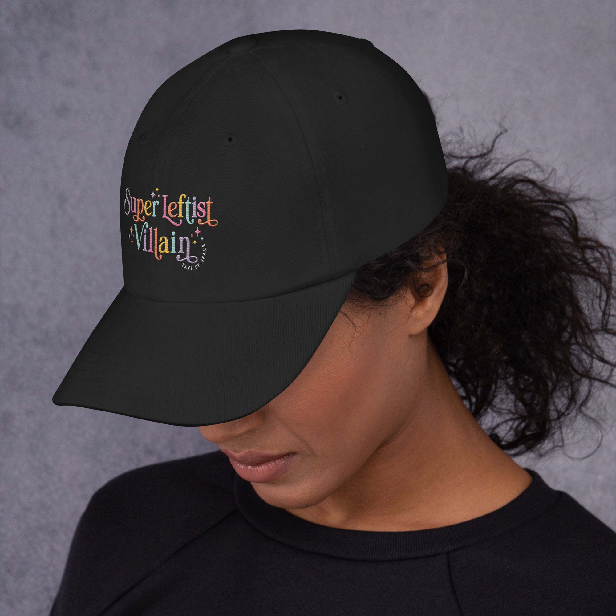 Super Leftist Villain Baseball Hat